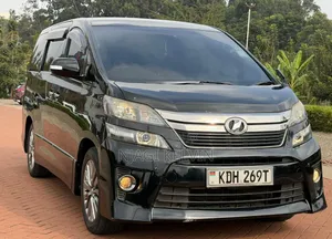 Toyota Vellfire 2014 Black