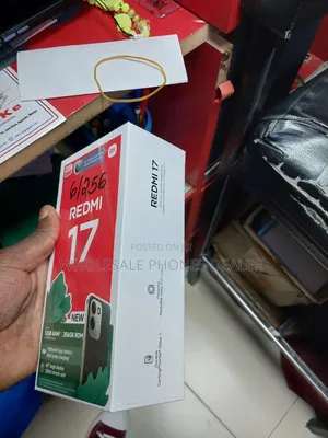 New Xiaomi Redmi 17 256 GB Red