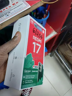 New Xiaomi Redmi 17 256 GB Red