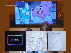 The Google TV Streamer 32GB and 4GB of RAM Streaming Box.