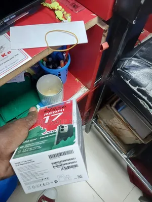 New Xiaomi Redmi 17 256 GB Red