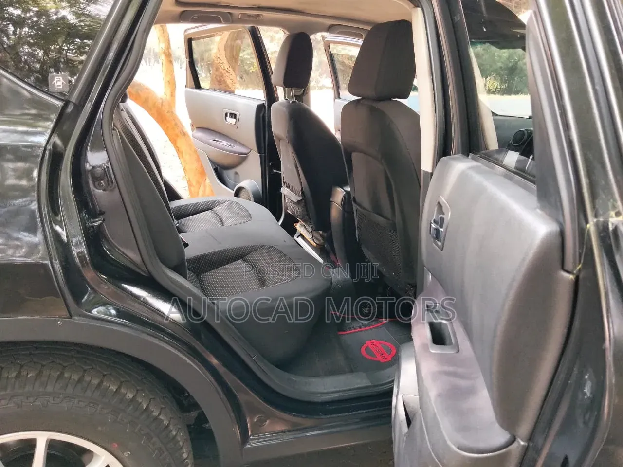 Nissan Dualis 2010 Black
