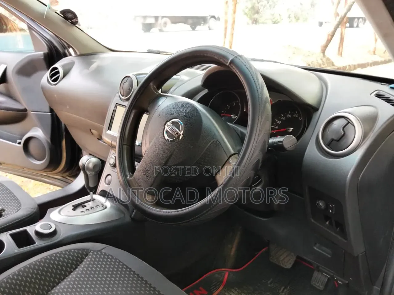 Nissan Dualis 2010 Black