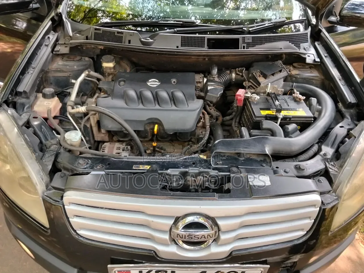 Nissan Dualis 2010 Black