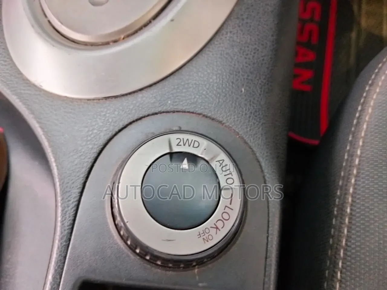 Nissan Dualis 2010 Black