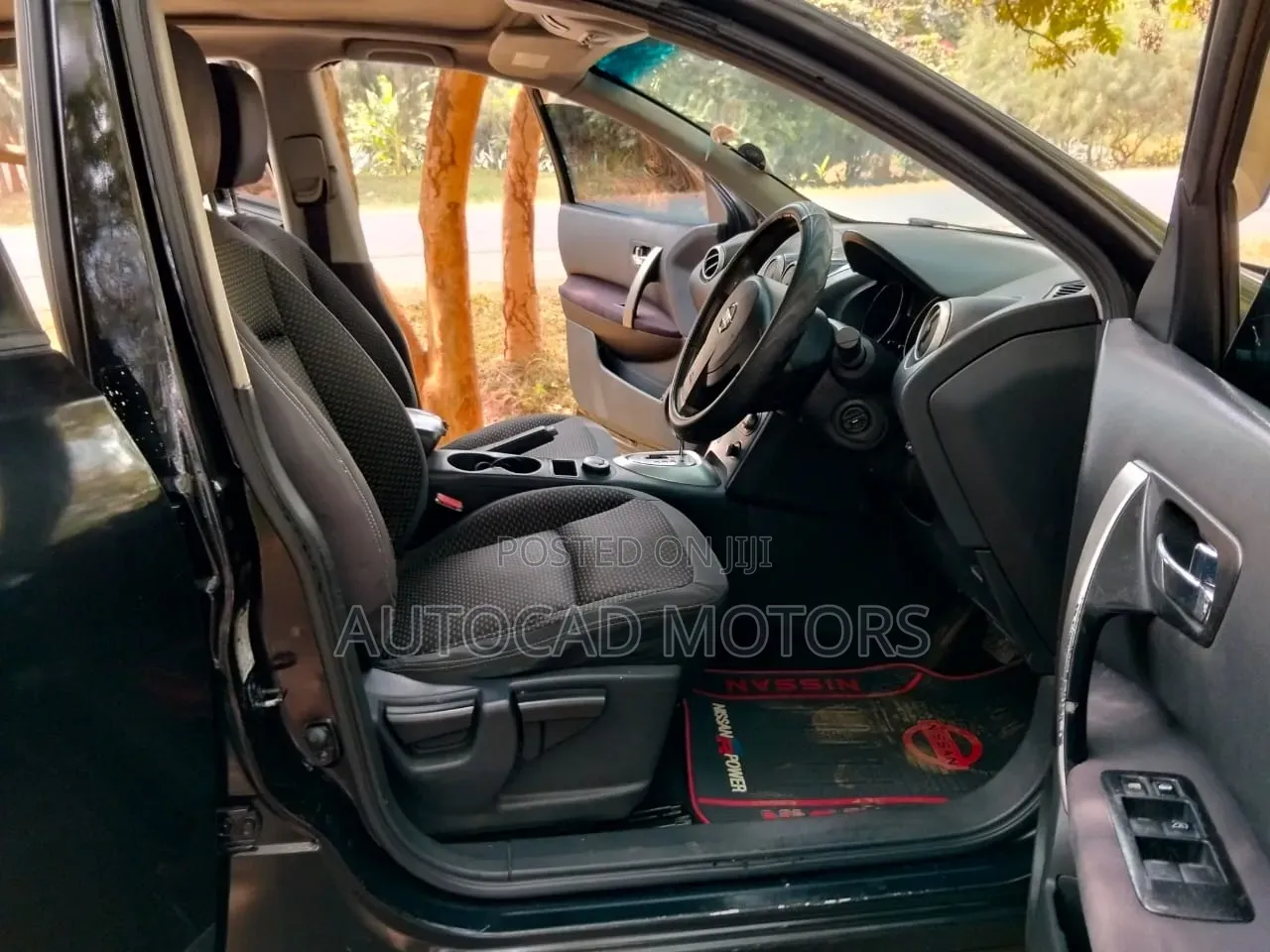 Nissan Dualis 2010 Black