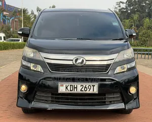 Toyota Vellfire 2014 Black