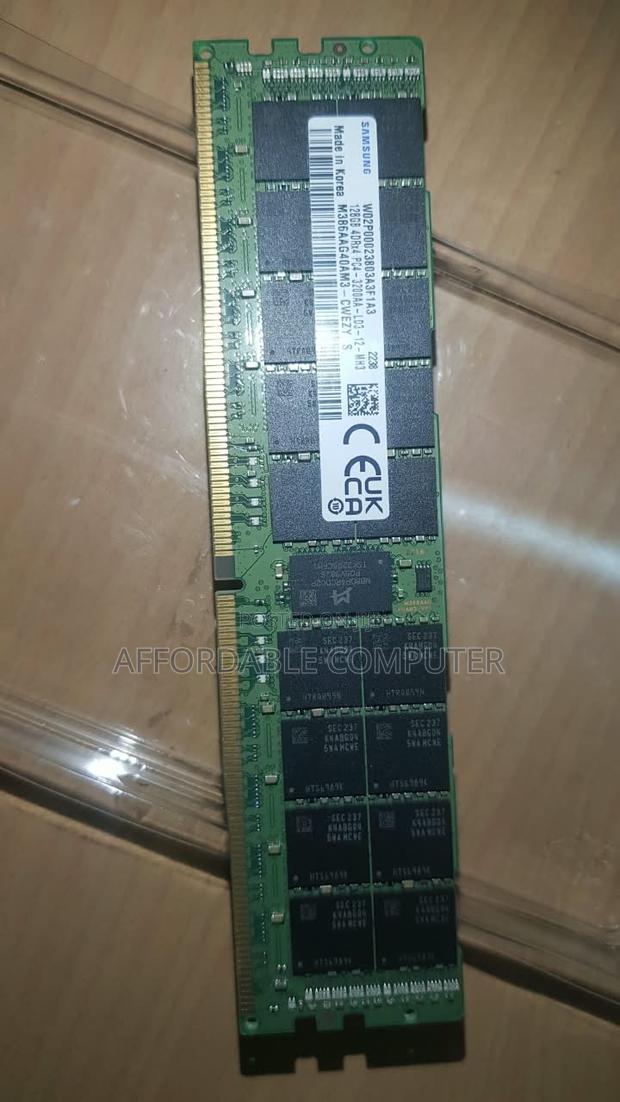Server Ram 128gb Ddr4 Pc4-3200 Ecc