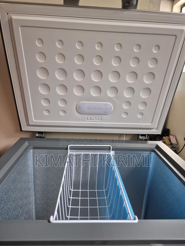 Von Chest Freezer 142L