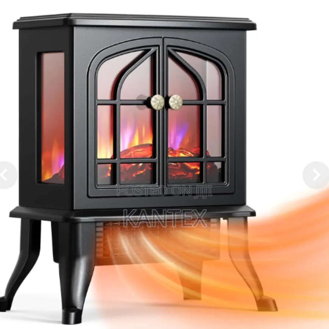 Denx DX2628 Stove Style Fireplace Heater