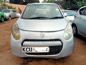 Suzuki Alto 1.0 2012 Silver