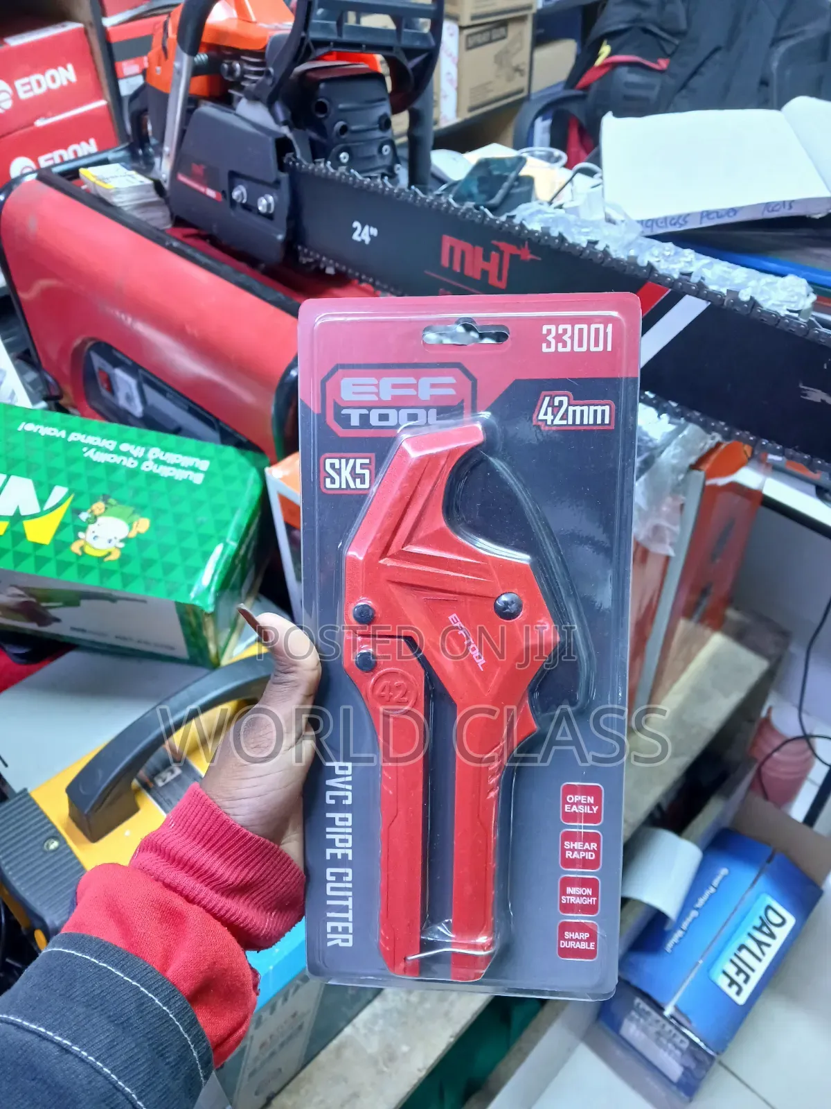 PVC Pipe Cutter 45mm Professional Cutting Tool