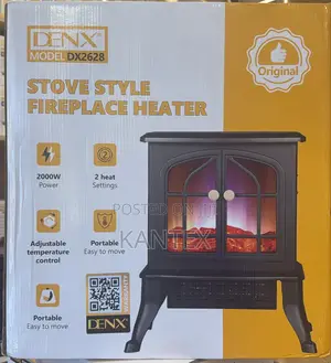 Denx DX2628 Stove Style Fireplace Heater