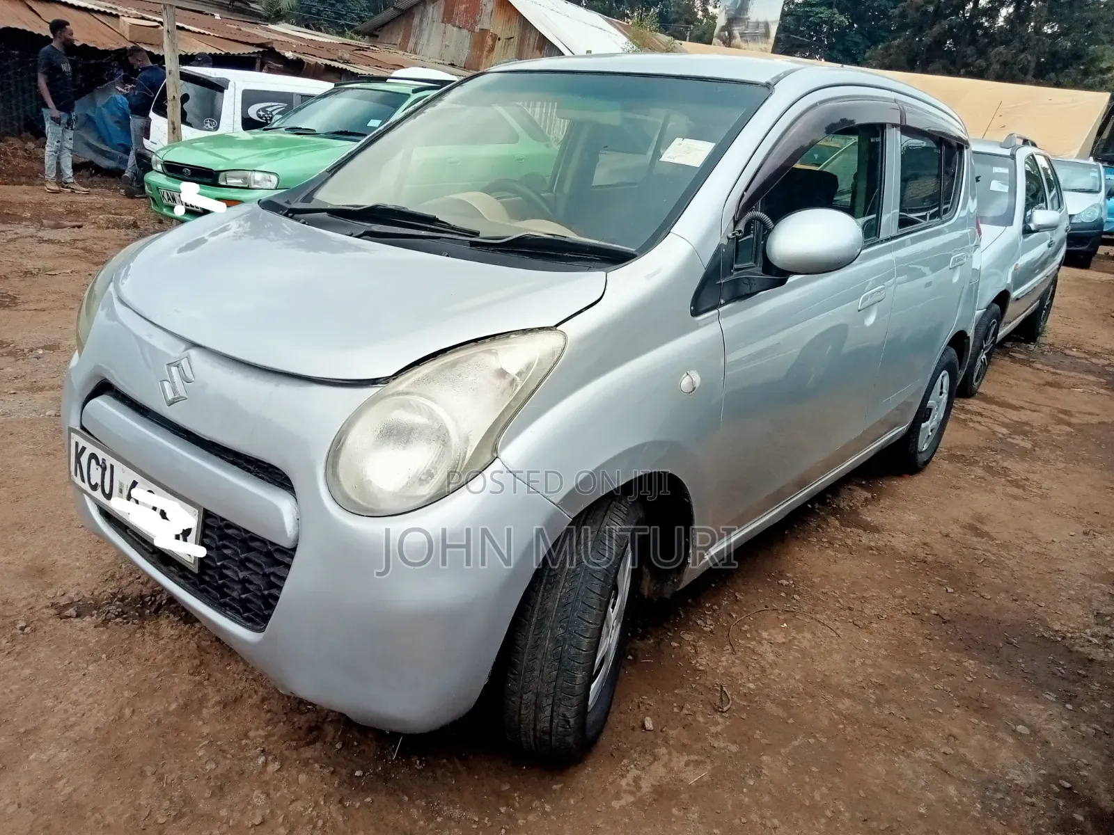 Suzuki Alto 1.0 2012 Silver