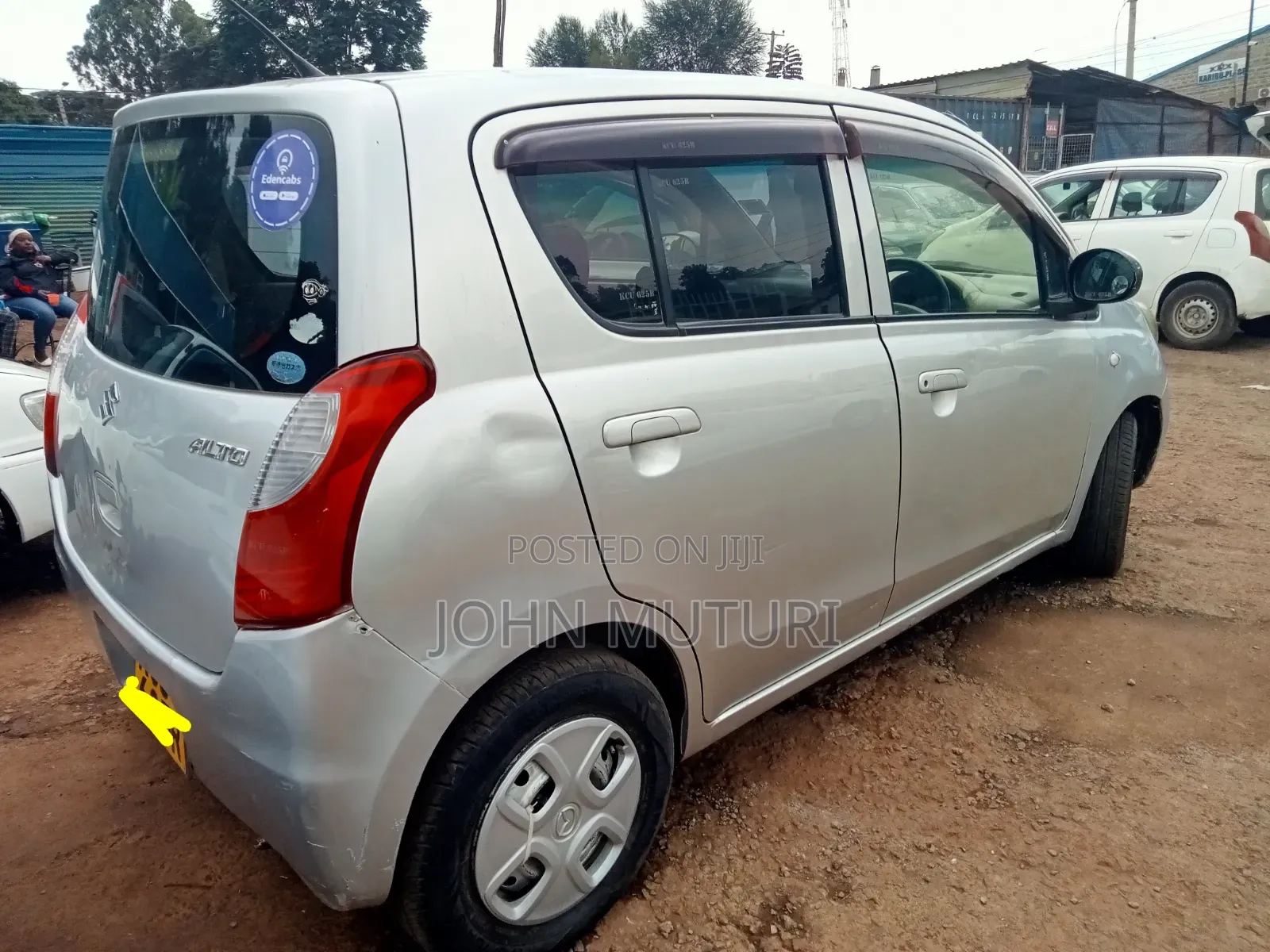 Suzuki Alto 1.0 2012 Silver