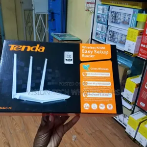Tender Tenda F3 Wireless Router