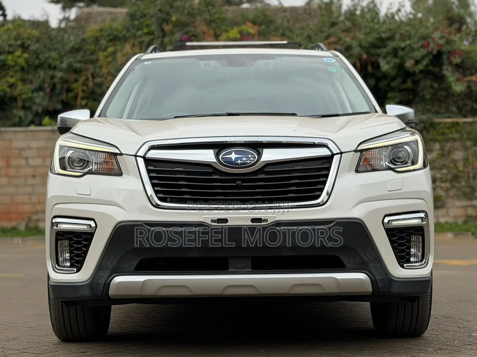 Subaru Forester 2019 White