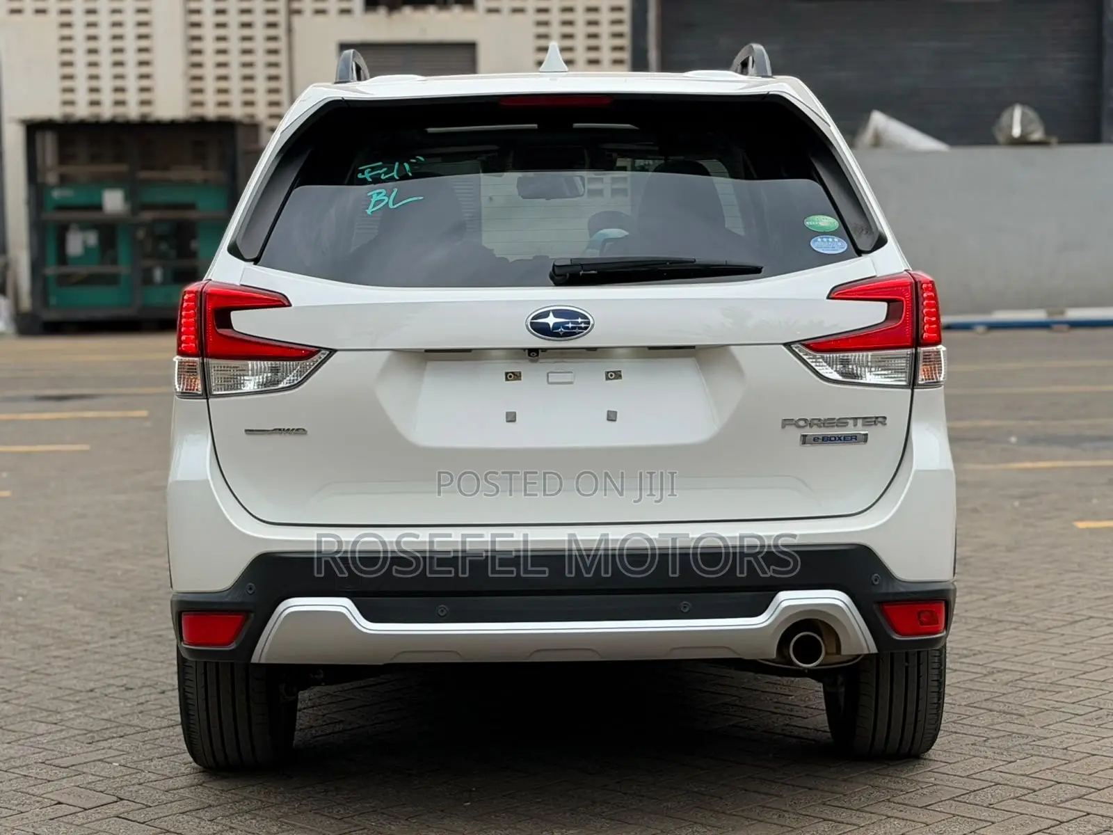 Subaru Forester 2019 White