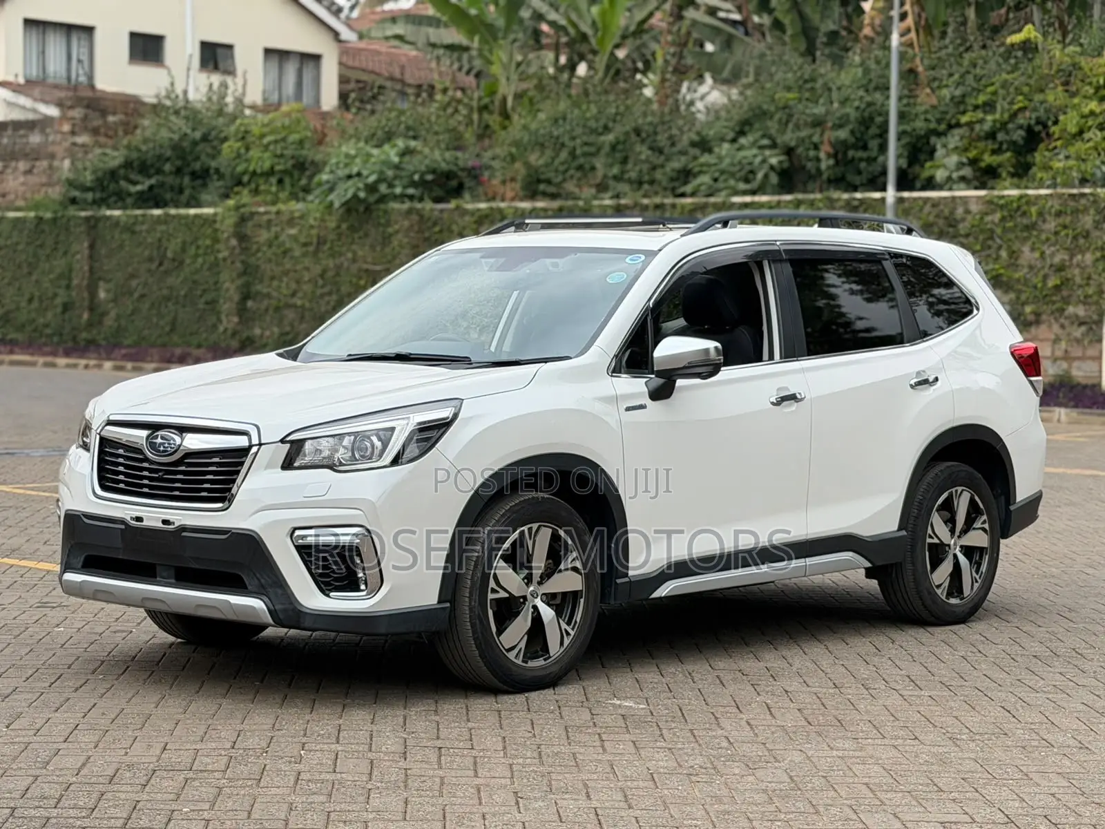 Subaru Forester 2019 White