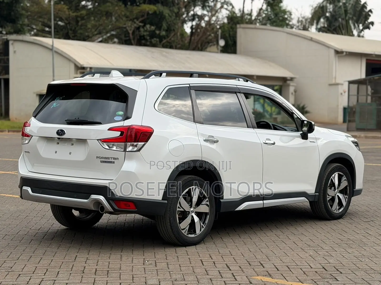 Subaru Forester 2019 White