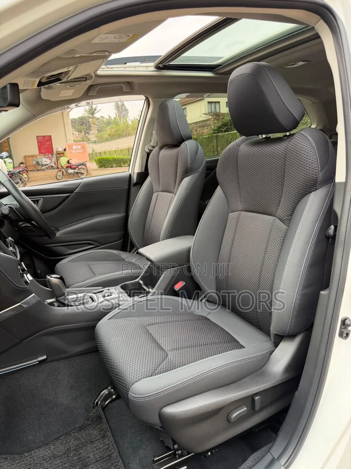 Subaru Forester 2019 White
