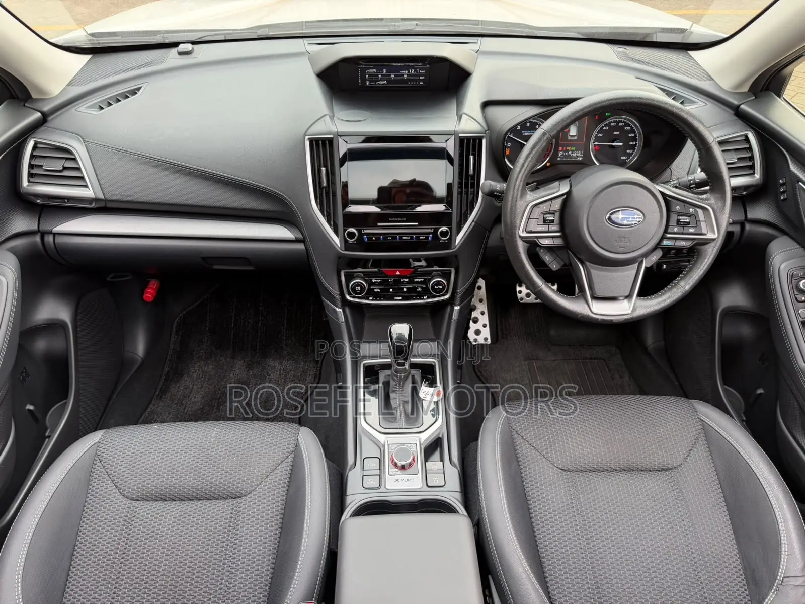 Subaru Forester 2019 White