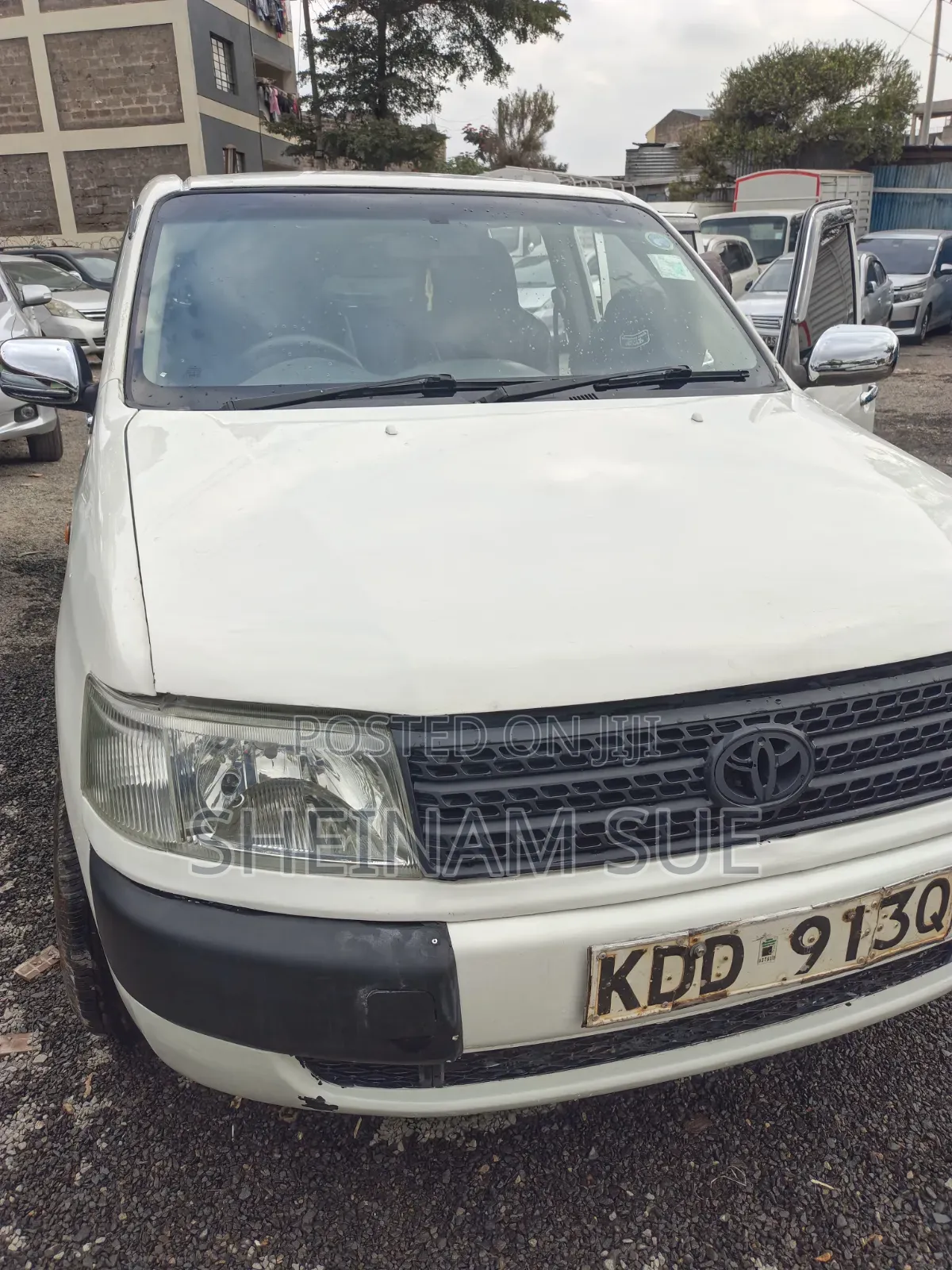 Toyota Probox 2014 White