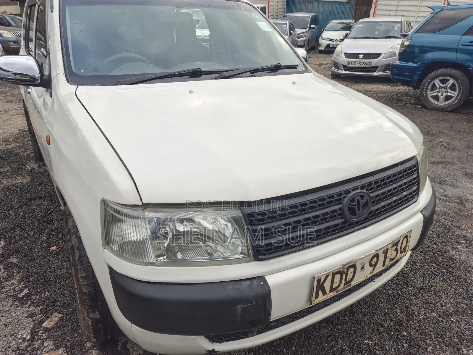 Toyota Probox 2014 White