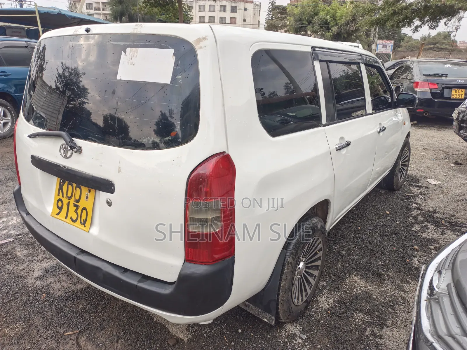 Toyota Probox 2014 White