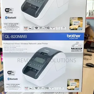 Brother QL-820NWB Label Printer