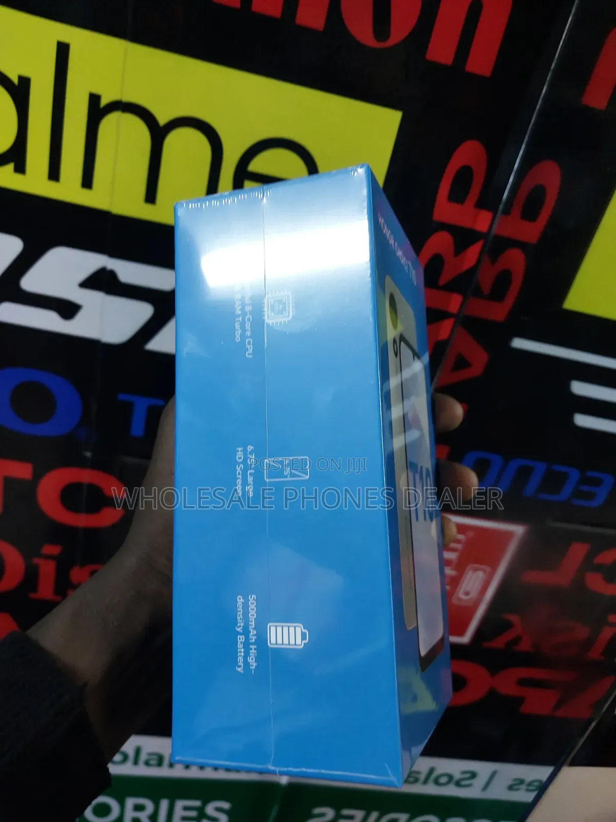 New Honor 10 GT 64 GB Black