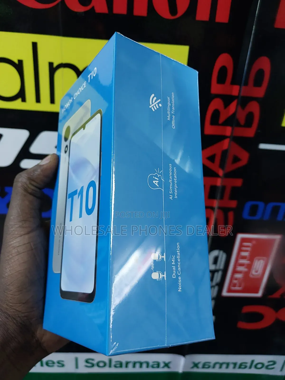 New Honor 10 GT 64 GB Black