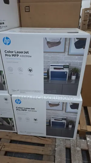 HP Color LaserJet Pro MFP 4303fdw Printer