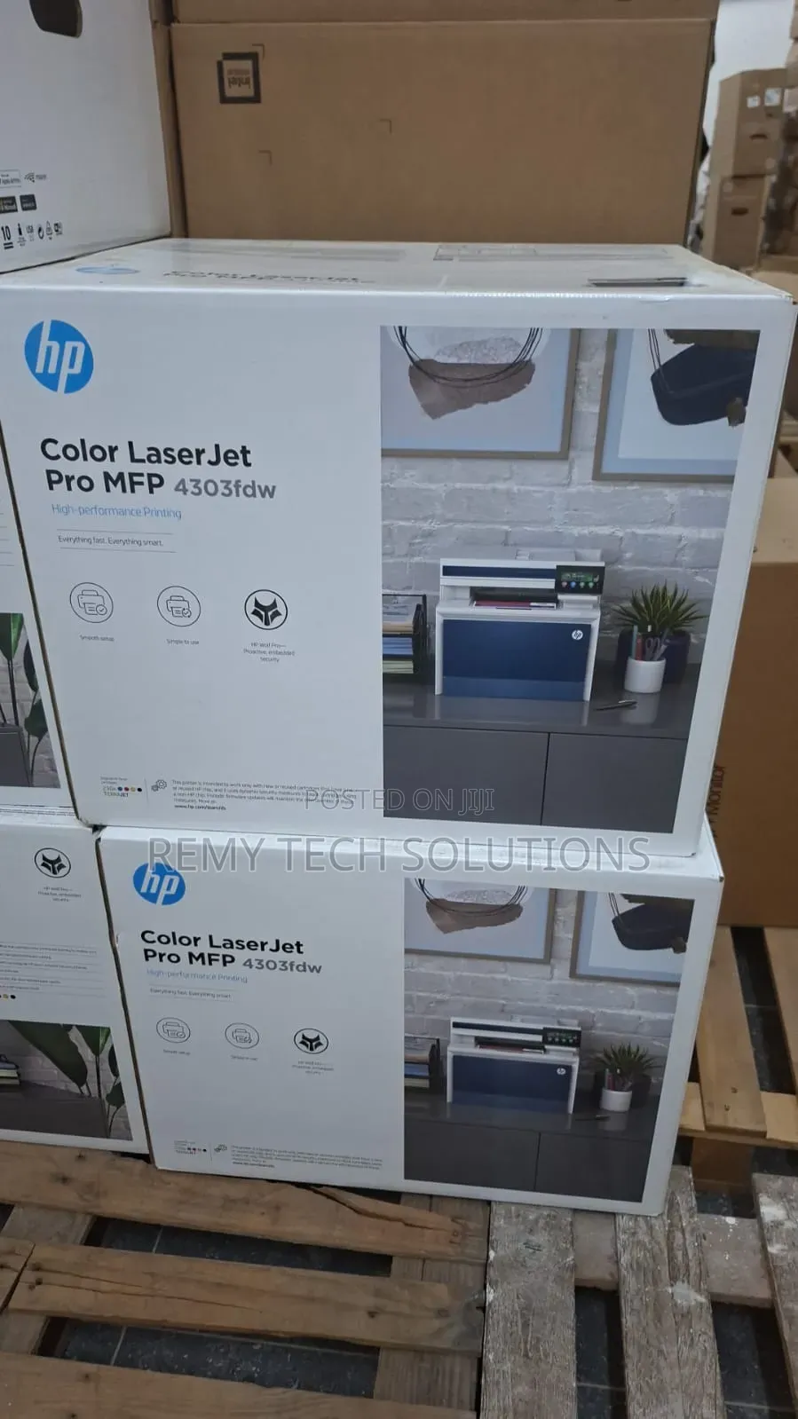 HP Color LaserJet Pro MFP 4303fdw Printer