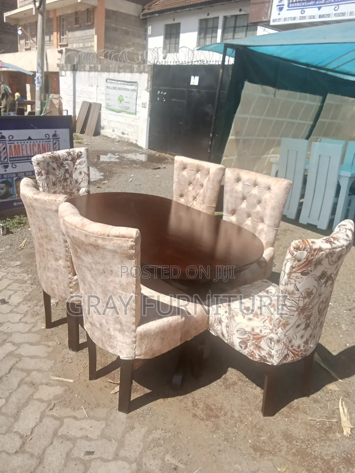 6seater Chester Dining Set