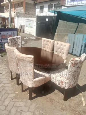 6seater Chester Dining Set