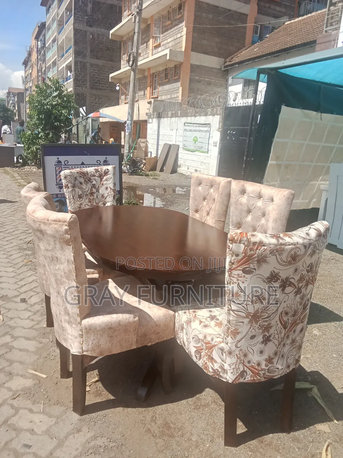 6seater Chester Dining Set