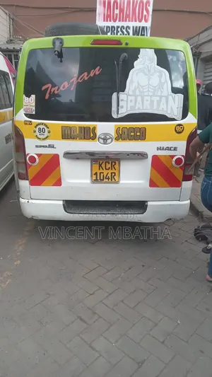 Toyota HiAce 2012 White