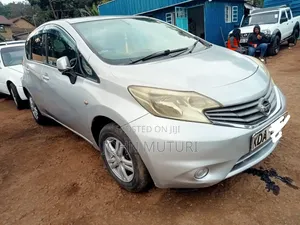 Nissan Note 2013 Silver