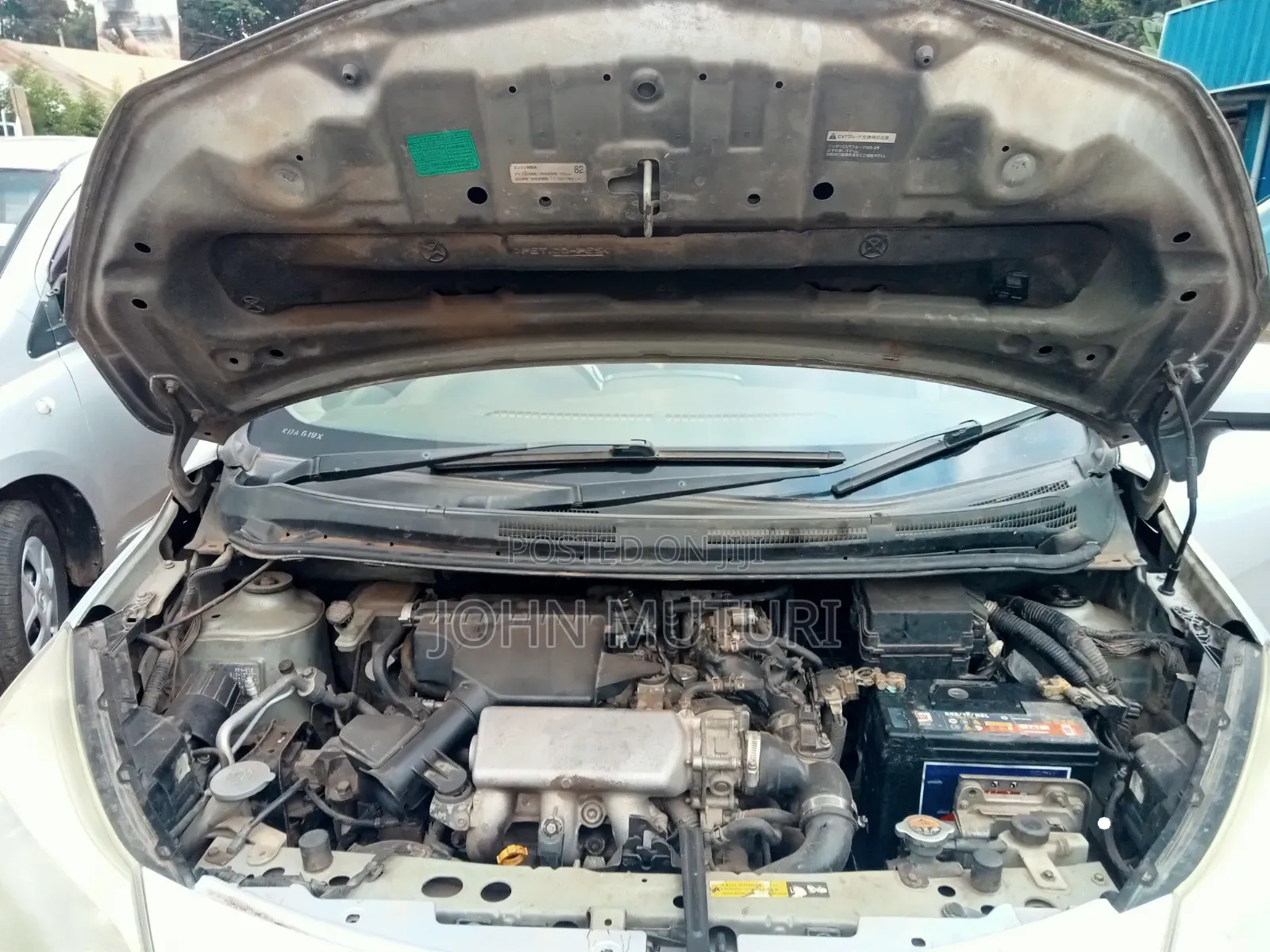 Nissan Note 2013 Silver
