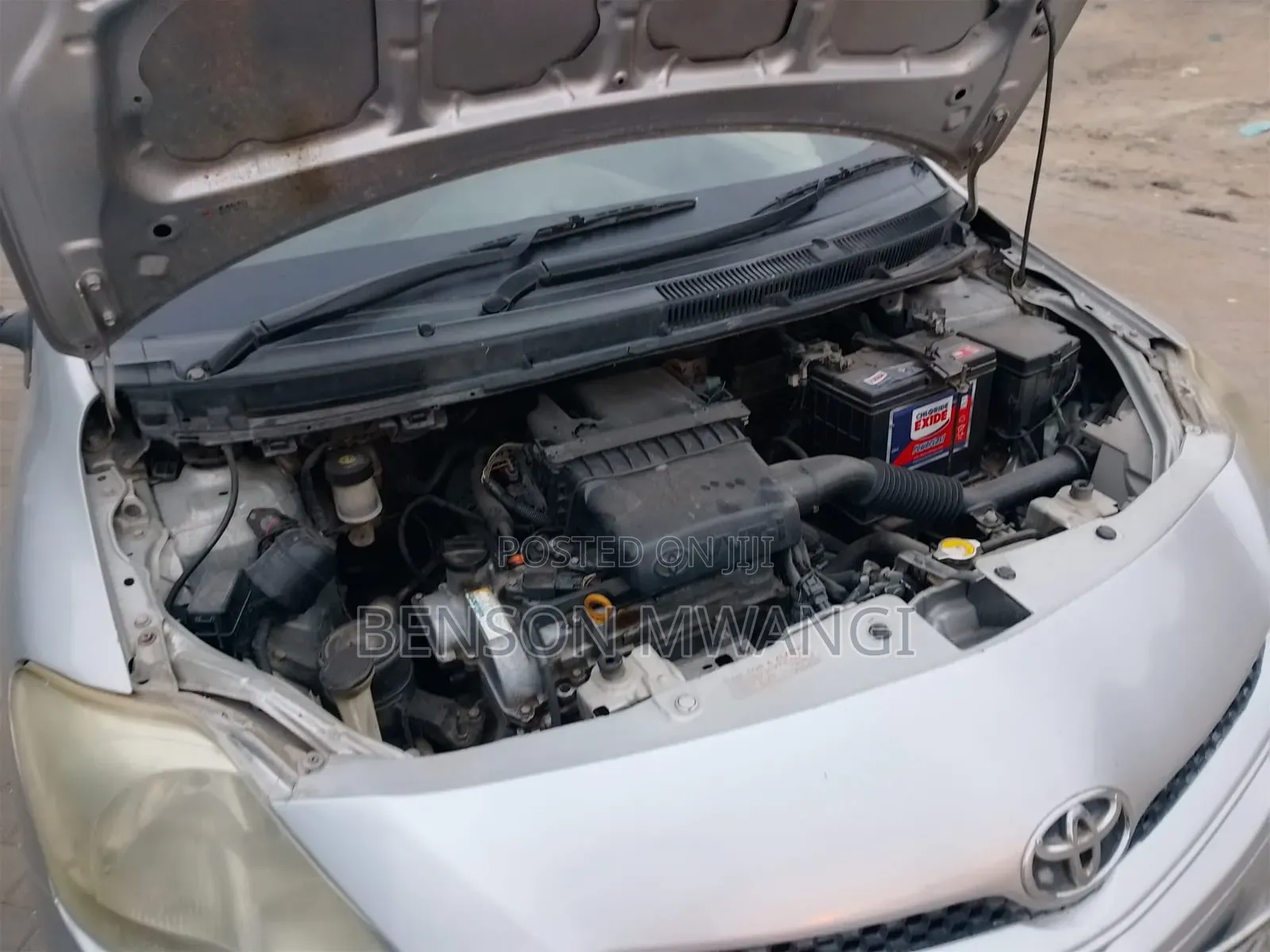 Toyota Belta 2006 Silver