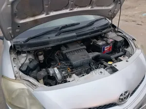 Toyota Belta 2006 Silver