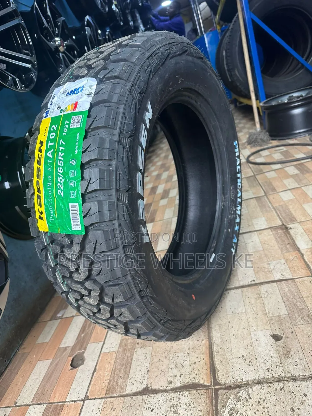 225/65r17 Kenda AT Tires