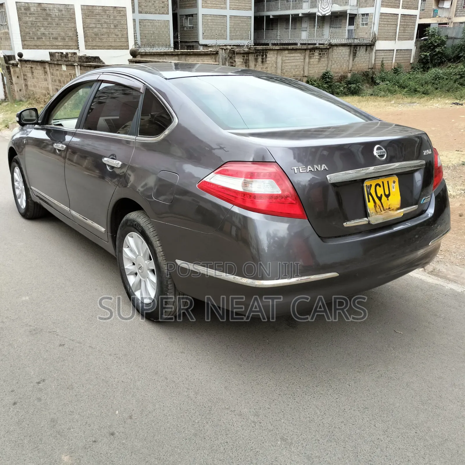 Nissan Teana 2012 Gray