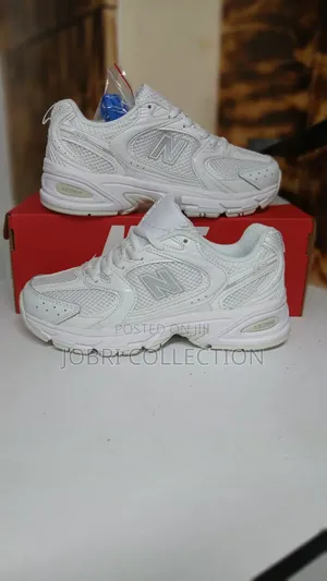 New Balance 530 Tripple White Sneakers