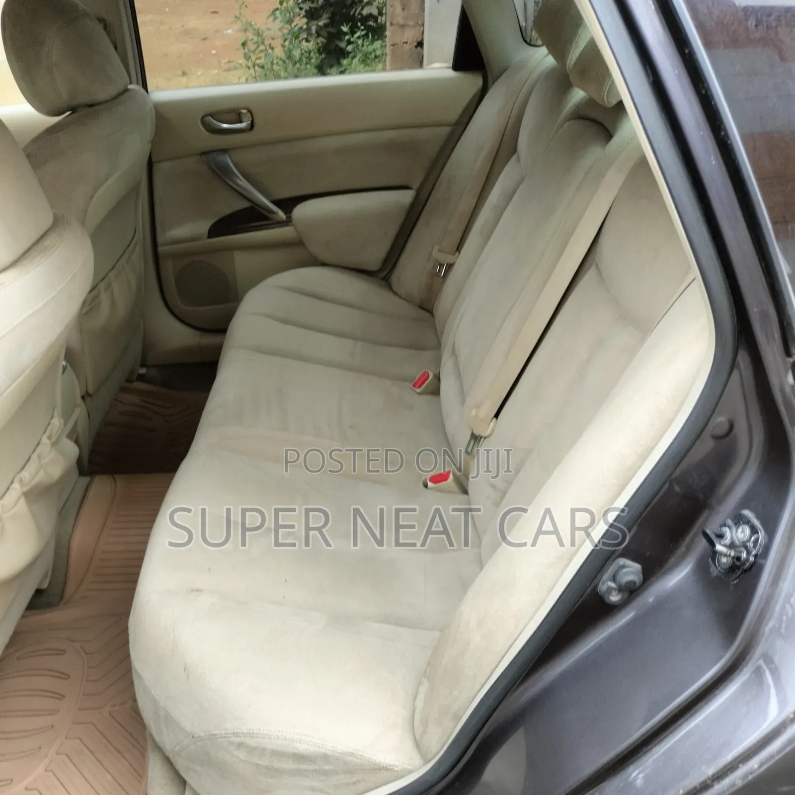 Nissan Teana 2012 Gray