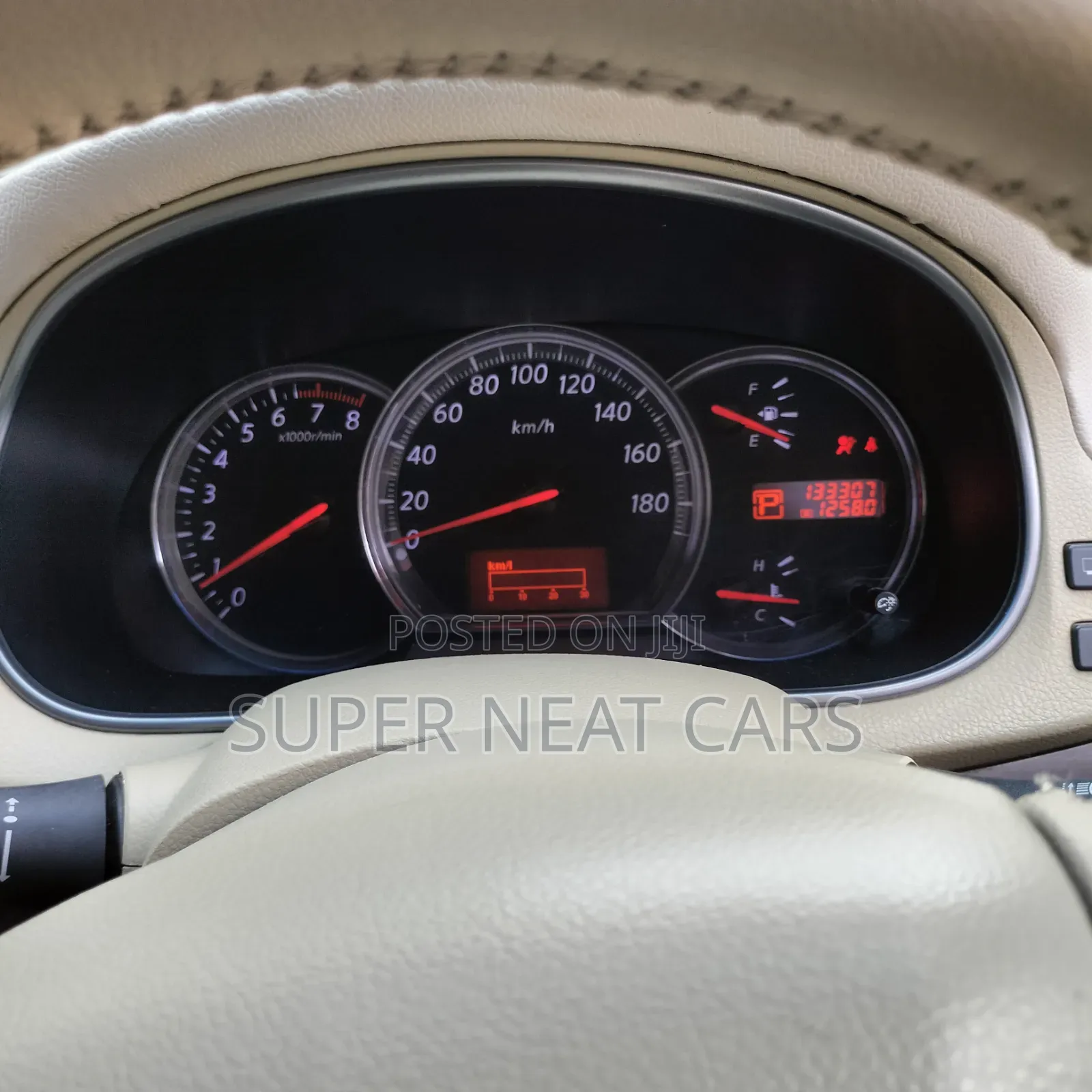 Nissan Teana 2012 Gray