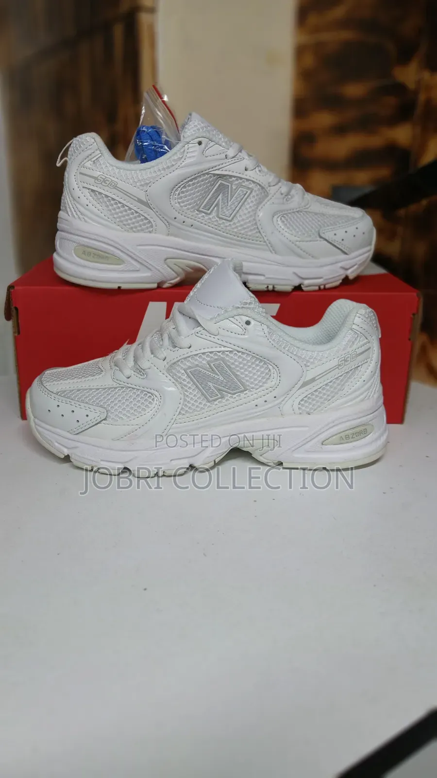 New Balance 530 Tripple White Sneakers