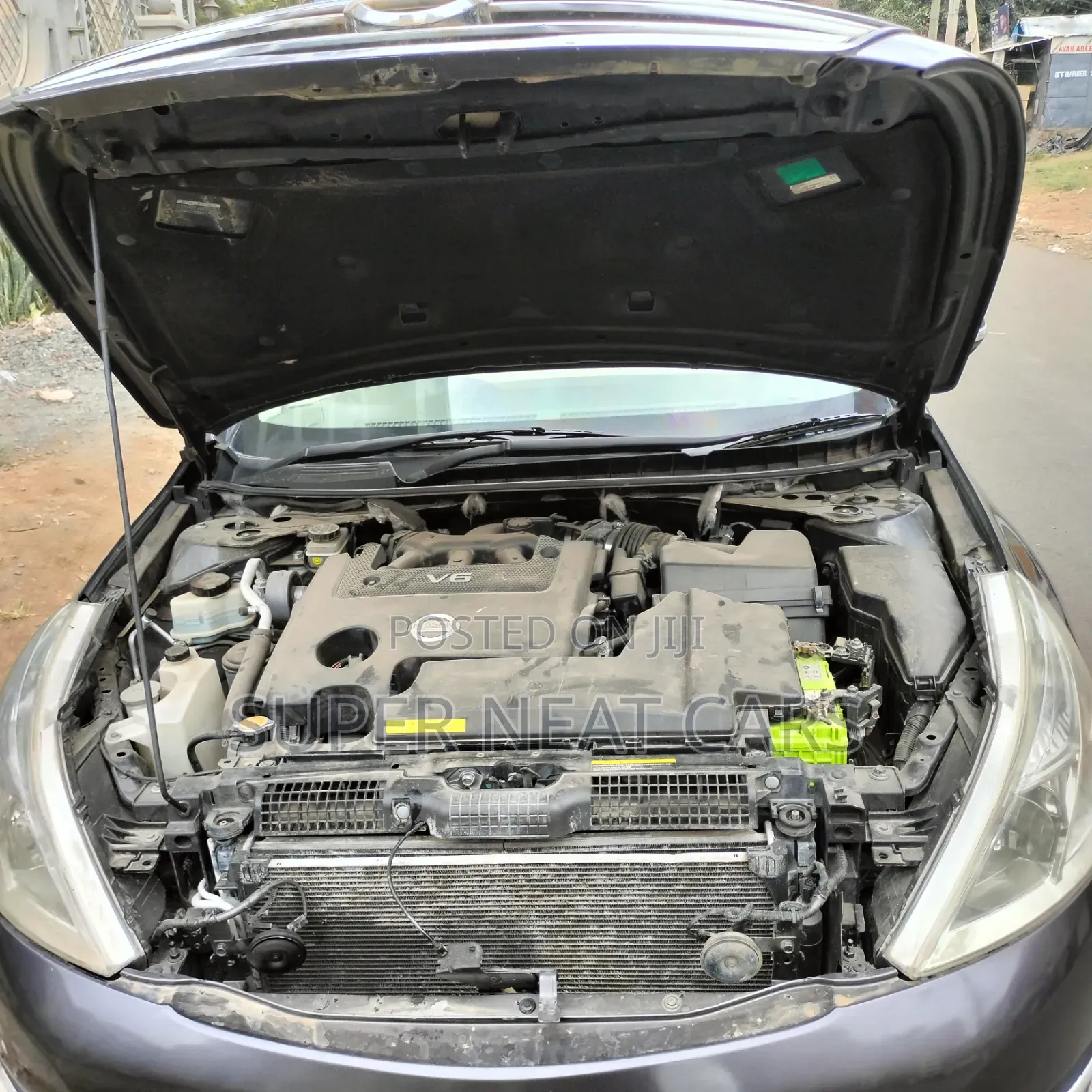 Nissan Teana 2012 Gray