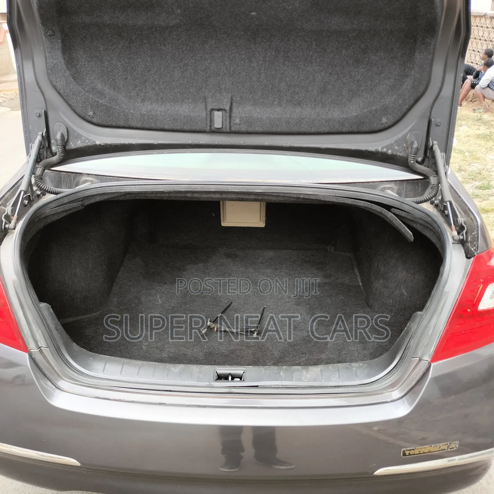 Nissan Teana 2012 Gray